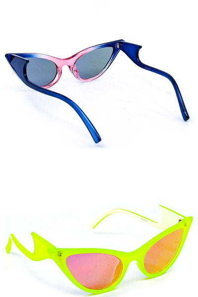 Poly Pollyanna Blue, Pink, Red, Black, Green, Blue, Yellow Sophisticated Stylish UV Polarized Sunglass Collection