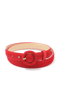 Soft Rounded Buckle Belt