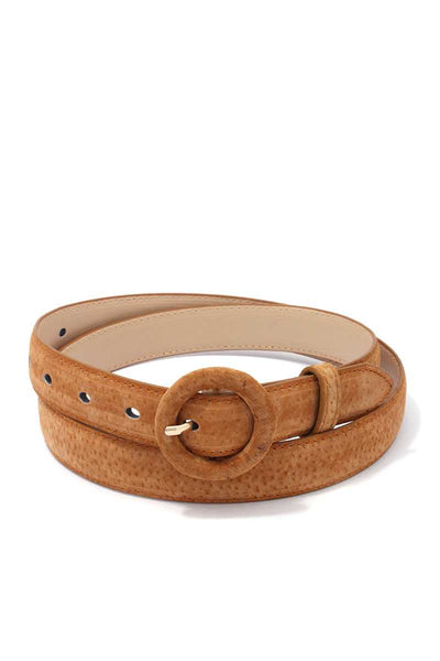 Soft Rounded Buckle Belt