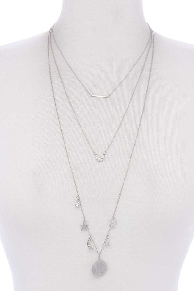 Layer Charm Necklace