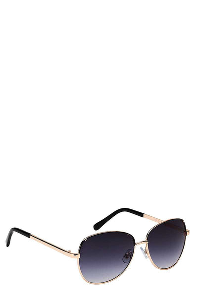 Trendy Fashion Retro Aviator Sunglasses