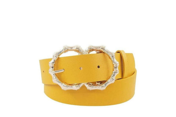 Our Chic Stylish Buckle Belt Collection/Black, Mustard, Red, Taupe, Cognac, White