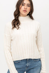 Our Best Mini Velvet 100% Polyester Chenille Crop Sweater Top Collection (Butter)