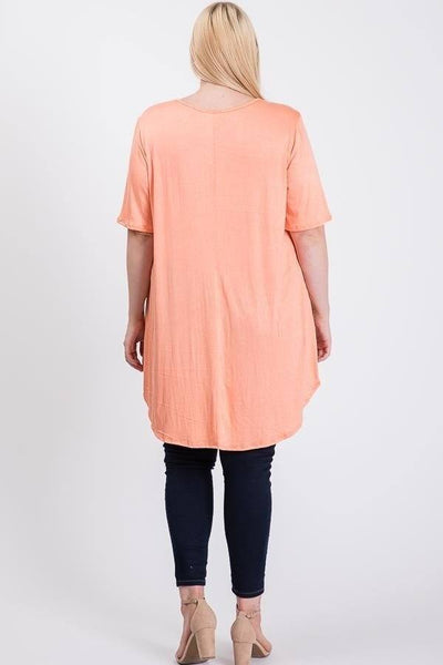 Relaxed Fit Tunic
