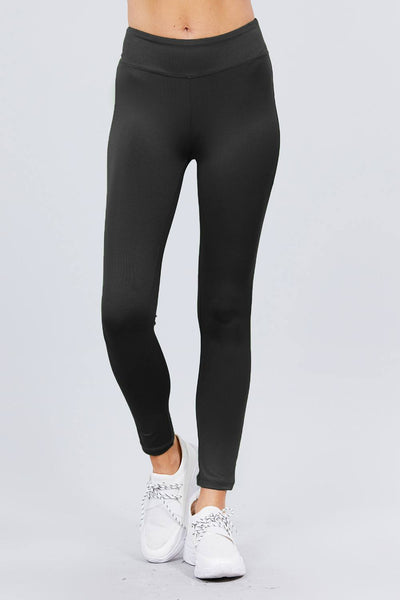Our Best 90% Polyester 10% Spandex Long Workout/Jogger Activewear Pants (Black)