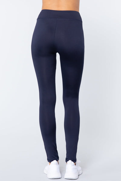 Our Best 90% Polyester 10% Spandex Long Workout/Jogger Activewear Pants (True Navy)