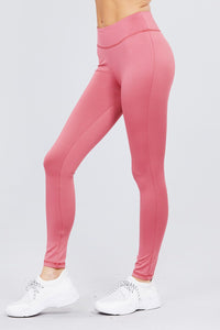 Our Best 90% Polyester 10% Spandex Long Workout/Jogger Activewear Pants (Pink)