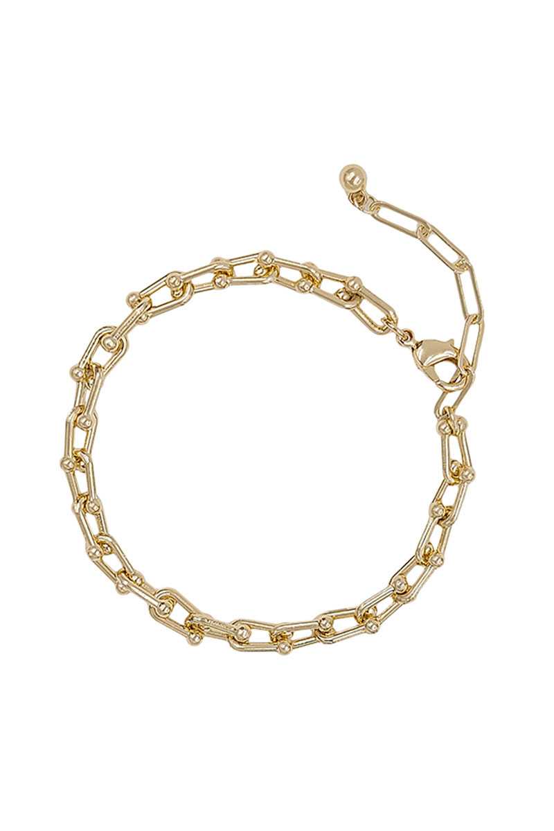 Metal Unique Chain Bracelet