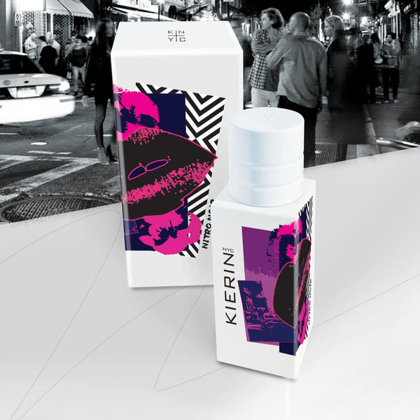 KIERIN NYC Nitro Noir Eau de Parfum: 100% Vegan Premium Quality 20% Fragrance Concentration Natural Spray 10 ml/.33 fl. oz.