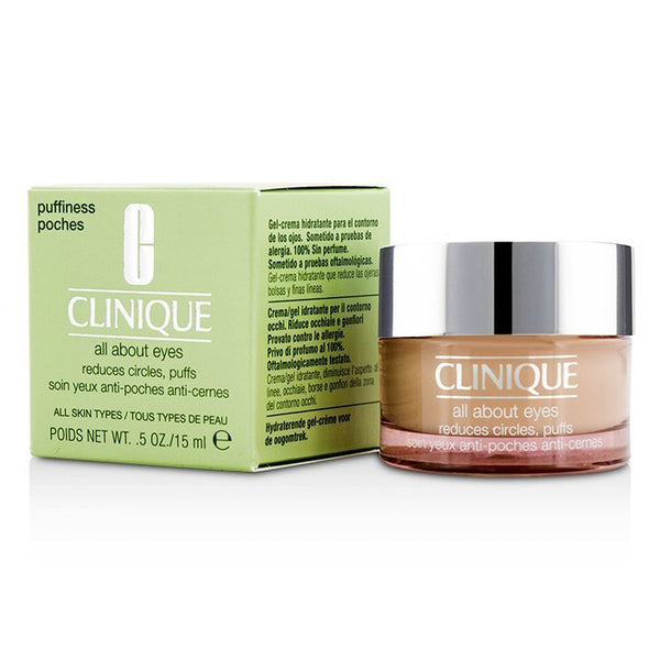 CLINIQUE - All About Eyes Hydrating & Illuminating Eye Treatment For All Skin Types 5 oz. 15 ml