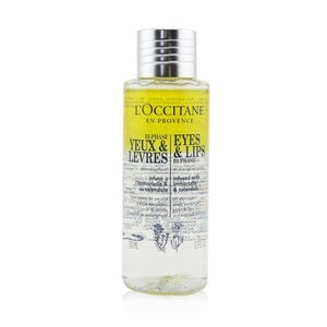 L'OCCITANE - Anti-Oxidant & Anti-Aging Dermatologist Approved Makeup Remover For Eyes & Lips - For All Skin Types Even Sensitive