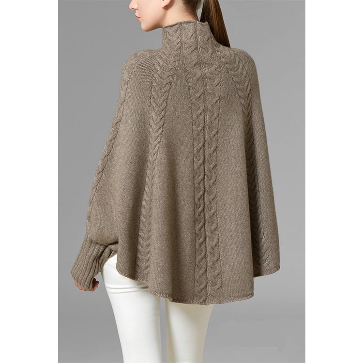Hot New Fashion Best Seller Custom Poncho Custom Cashmere Sweaters Tops