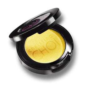 Brilliance Hypoallergenic 100% Fragrance Free Bright Yellow Pearlized Eyeshadow By Christina Choi Cosmetics