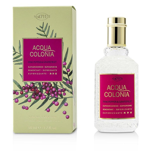 4711 Acqua Colonia Pink Pepper & Grapefruit Eau De Cologne Spray An Aromatic Spicy Fragrance For Men & Women