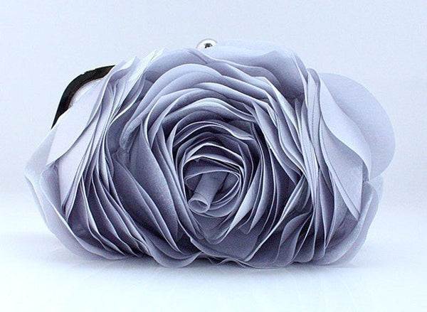 Fashion Flower Clutch Bag Women Wedding Handbag Bridal Clutch Purse Evening Dress Clutches Party Wallet Shoulder Chain Bag