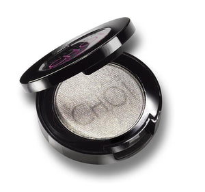 Brilliance Hypoallergenic 100% Fragrance Free Metallic Icy-Silver Lavender Tint Eyeshadow By Christina Choi Cosmetics