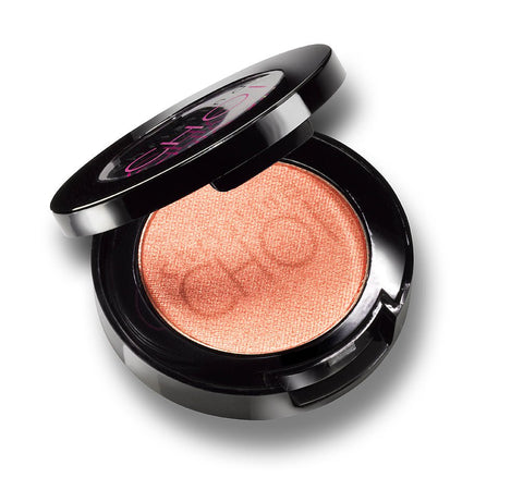 Brilliance Hypoallergenic 100% Fragrance Free Coral Creamsicle Pearlized Eyeshadow By Christina Choi Cosmetics