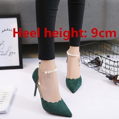 Cresfimix Women Spring & Summer Sexy Party Comfortable High Heel Shoes Lady Cute Pointed Toe Red Wedding High Heel Shoes A2920